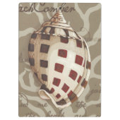 Seaside Sonnet I Klemmbrett (Rückseite)