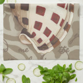 Seaside Sonnet I Küchentuch (Gefaltet)