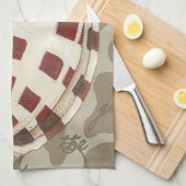 Seaside Sonnet I Küchentuch (Viertel Falte)