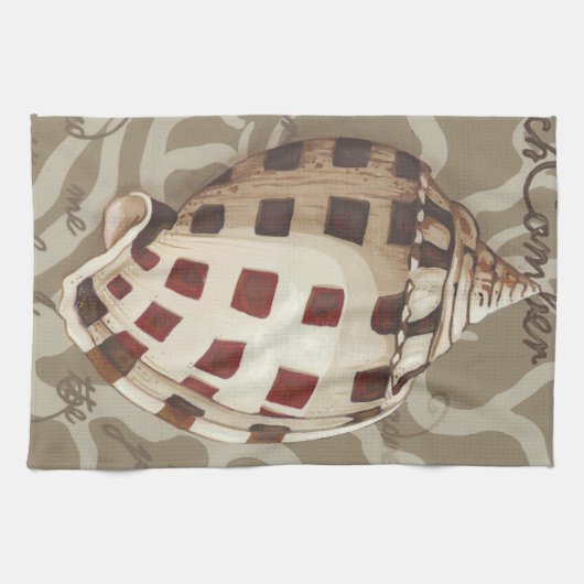 Seaside Sonnet I Küchentuch (Horizontal)