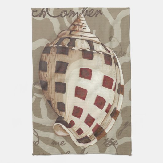 Seaside Sonnet I Küchentuch (Vertikal)