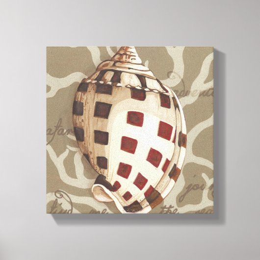 Seaside Sonnet I Leinwanddruck (Vorderseite)