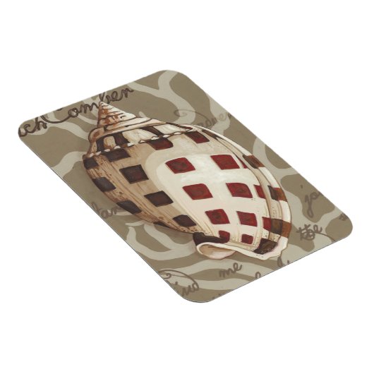 Seaside Sonnet I Magnet (Rechte Seite)