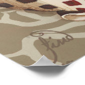 Seaside Sonnet I Poster (Ecke)