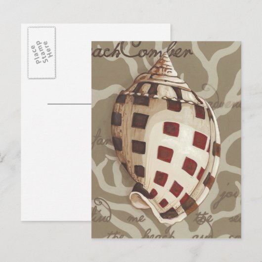 Seaside Sonnet I Postkarte (Vorne/Hinten)