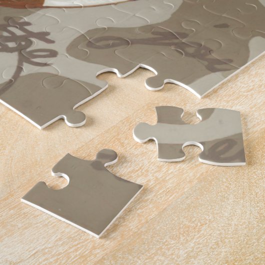 Seaside Sonnet I Puzzle (Seite)