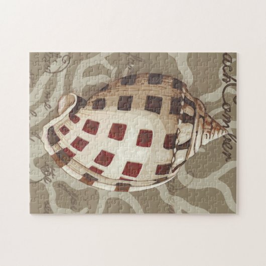 Seaside Sonnet I Puzzle (Horizontal)