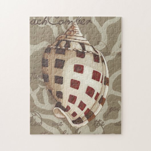 Seaside Sonnet I Puzzle (Vertikal)