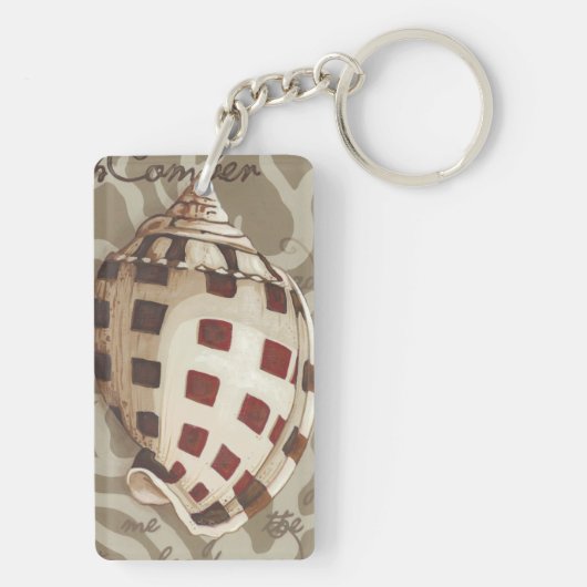 Seaside Sonnet I Schlüsselanhänger (Rückseite)