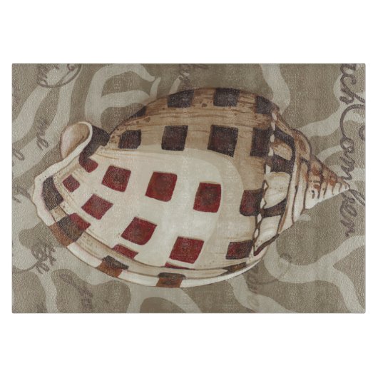 Seaside Sonnet I Schneidebrett (Vorderseite)