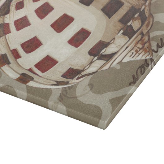 Seaside Sonnet I Schneidebrett (Ecke)