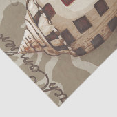 Seaside Sonnet I Seidenpapier (Ausschnitt)