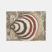 Seaside Sonnet II Fleecedecke (Vorderseite (Horizontal))