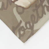 Seaside Sonnet II Fleecedecke (Ecke)