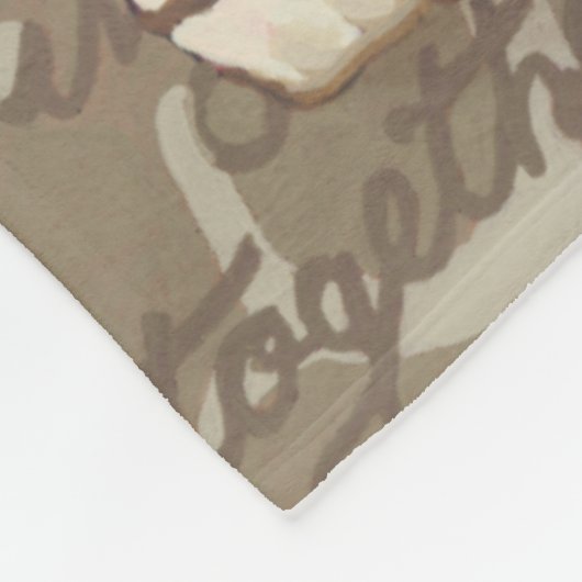 Seaside Sonnet II Fleecedecke (Ecke)