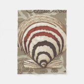 Seaside Sonnet II Fleecedecke (Vorderseite)