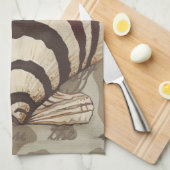 Seaside Sonnet II Geschirrtuch (Viertel Falte)