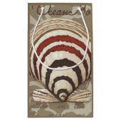 Seaside Sonnet II Kleine Geschenktüte (Rückseite)