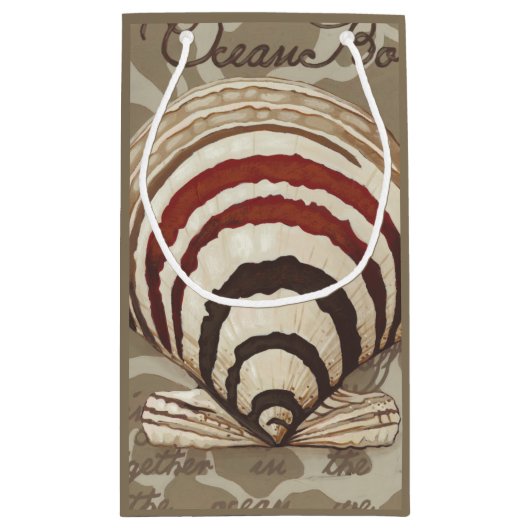 Seaside Sonnet II Kleine Geschenktüte (Rückseite)