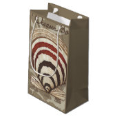 Seaside Sonnet II Kleine Geschenktüte (Rückseite Schrägansicht)