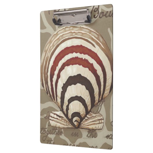 Seaside Sonnet II Klemmbrett (Links)