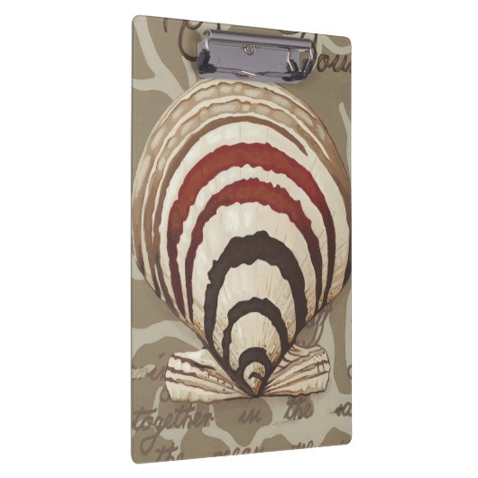 Seaside Sonnet II Klemmbrett (Rechts)