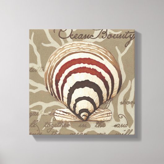 Seaside Sonnet II Leinwanddruck (Vorderseite)