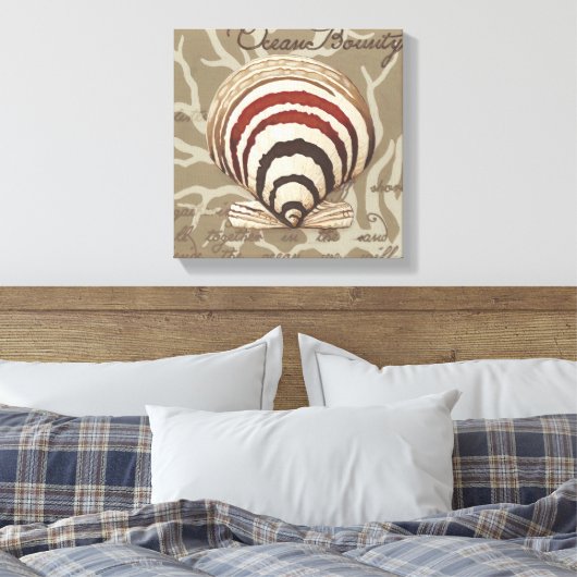 Seaside Sonnet II Leinwanddruck (Insitu (Schlafzimmer))