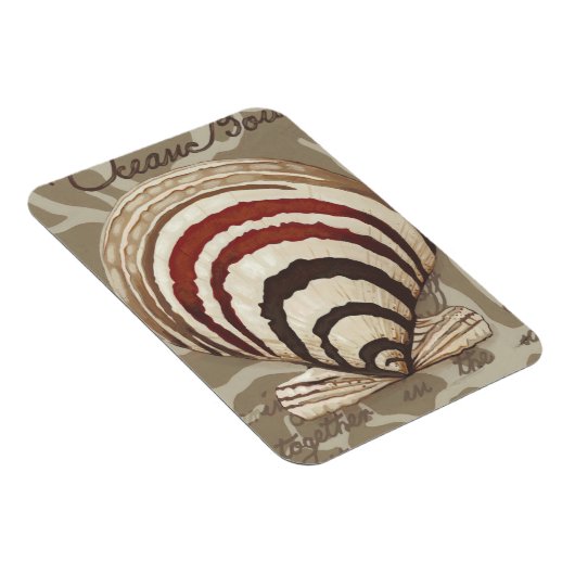 Seaside Sonnet II Magnet (Rechte Seite)