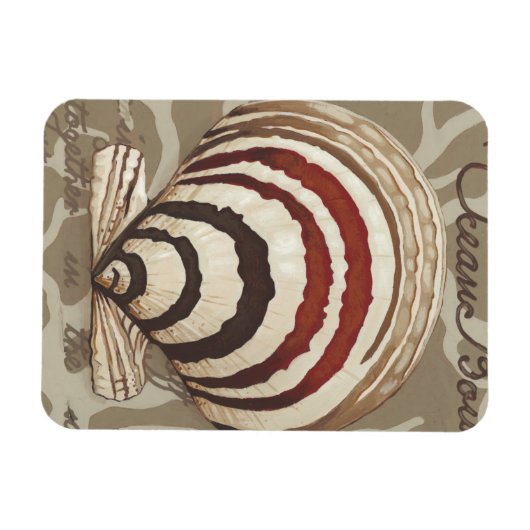 Seaside Sonnet II Magnet (Horizontal)