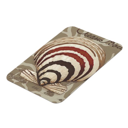 Seaside Sonnet II Magnet (Linke Seite)