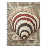 Seaside Sonnet II Notizblock (Vorderseite)