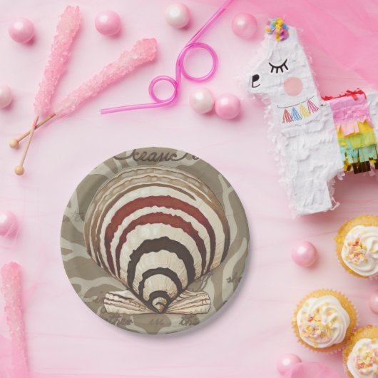 Seaside Sonnet II Pappteller (Party)