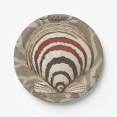 Seaside Sonnet II Pappteller (Vorderseite)