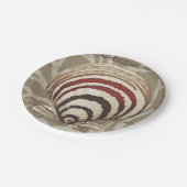 Seaside Sonnet II Pappteller (Schrägansicht)