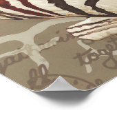 Seaside Sonnet II Poster (Ecke)