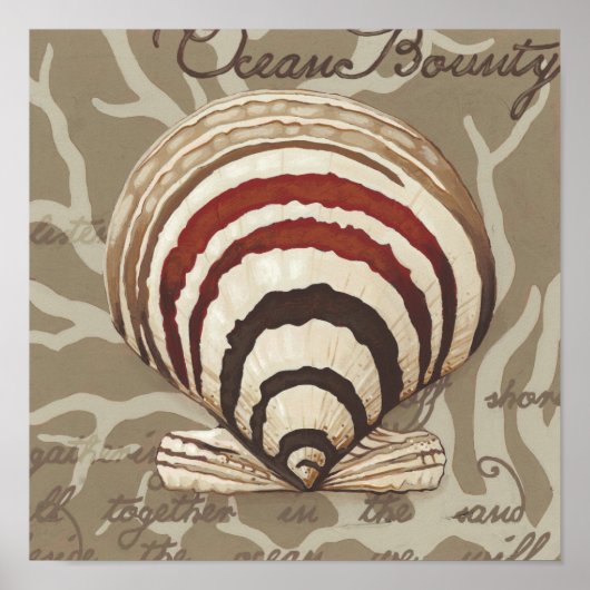 Seaside Sonnet II Poster (Vorne)