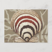 Seaside Sonnet II Postkarte (Vorderseite)