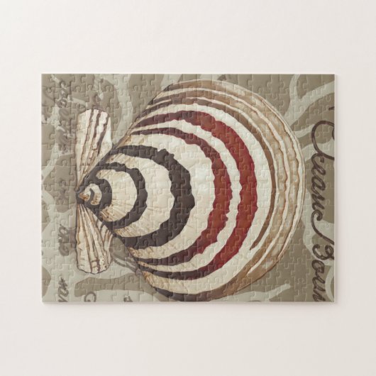 Seaside Sonnet II Puzzle (Horizontal)