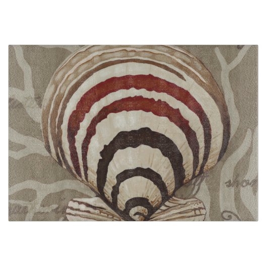 Seaside Sonnet II Schneidebrett (Vorderseite)