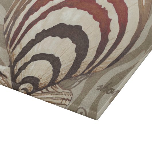 Seaside Sonnet II Schneidebrett (Ecke)