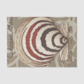 Seaside Sonnet II Seidenpapier (Vorderseite)