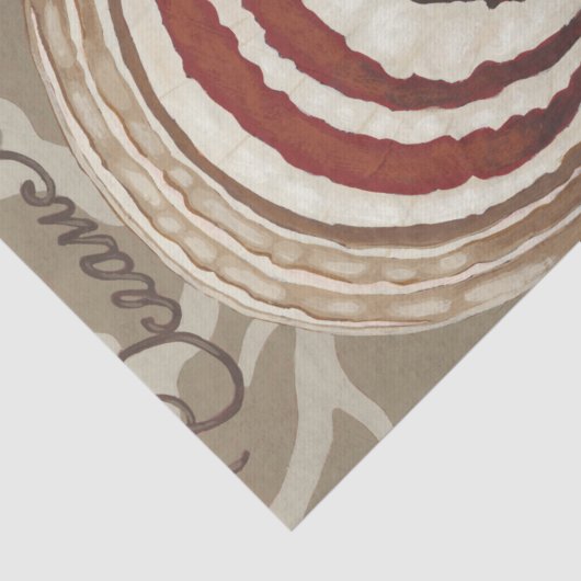 Seaside Sonnet II Seidenpapier (Ausschnitt)