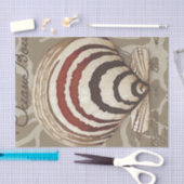 Seaside Sonnet II Seidenpapier (Handwerk)