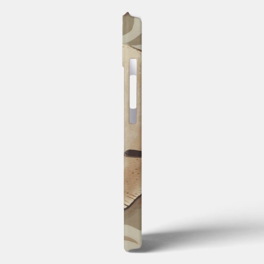 Seaside Sonnet III Case-Mate iPhone Hülle (Rückseite / Links)