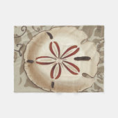 Seaside Sonnet III Fleecedecke (Vorderseite (Horizontal))