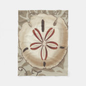 Seaside Sonnet III Fleecedecke (Vorderseite)