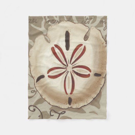 Seaside Sonnet III Fleecedecke (Vorderseite)