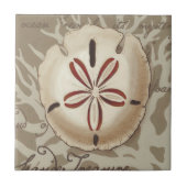 Seaside Sonnet III Fliese (Vorderseite)