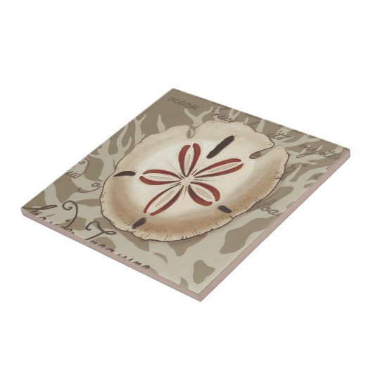 Seaside Sonnet III Fliese (Seite)